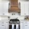 Stylish Farmhouse Kitchen Cabinet Design Ideas28