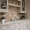 Stylish Farmhouse Kitchen Cabinet Design Ideas30