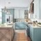 Stylish Farmhouse Kitchen Cabinet Design Ideas34