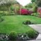 Astonishing Backyard Landscaping Ideas With Flower To Try13
