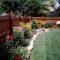 Astonishing Backyard Landscaping Ideas With Flower To Try23