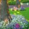 Astonishing Backyard Landscaping Ideas With Flower To Try36