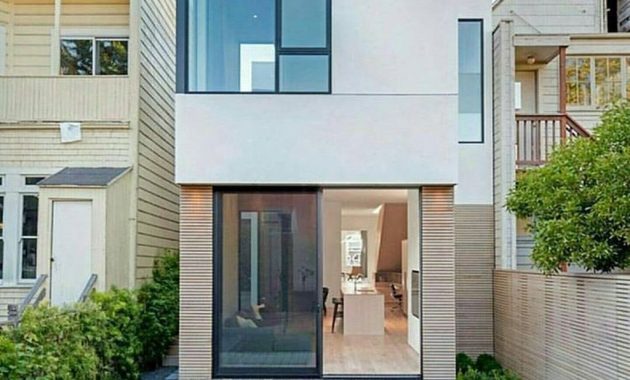 35 Awesome Small Contemporary House Designs Ideas To Try - BESTHOMISH