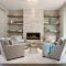 Cool Living Room Design Ideas With Fireplace To Keep You Warm This Winter13