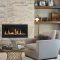 Cool Living Room Design Ideas With Fireplace To Keep You Warm This Winter29
