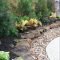 Fascinating Side Yard And Backyard Gravel Garden Design Ideas That Looks Cool06