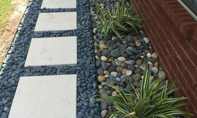 47 Fascinating Side Yard And Backyard Gravel Garden Design Ideas That