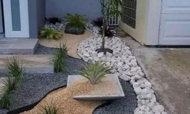 47 Fascinating Side Yard And Backyard Gravel Garden Design Ideas That ...