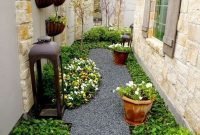 Fascinating Side Yard And Backyard Gravel Garden Design Ideas That Looks Cool16
