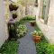 Fascinating Side Yard And Backyard Gravel Garden Design Ideas That Looks Cool16