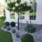 Fascinating Side Yard And Backyard Gravel Garden Design Ideas That Looks Cool17