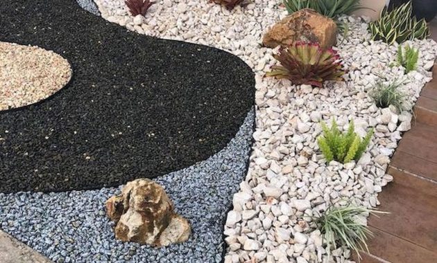 47 Fascinating Side Yard And Backyard Gravel Garden Design Ideas That