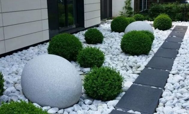 47 Fascinating Side Yard And Backyard Gravel Garden Design Ideas That ...