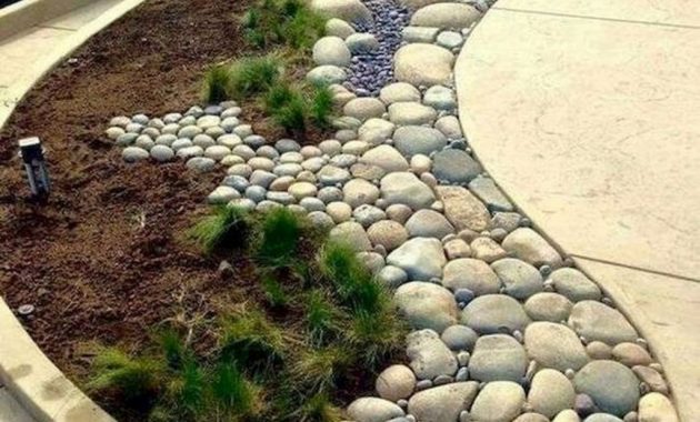 47 Fascinating Side Yard And Backyard Gravel Garden Design Ideas That ...