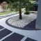 Fascinating Side Yard And Backyard Gravel Garden Design Ideas That Looks Cool40
