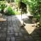 Fascinating Side Yard And Backyard Gravel Garden Design Ideas That Looks Cool43