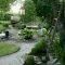 Fascinating Side Yard And Backyard Gravel Garden Design Ideas That Looks Cool45
