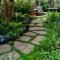 Fascinating Side Yard And Backyard Gravel Garden Design Ideas That Looks Cool45