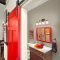 Functionally Decorated Contemporary Powder Rooms02