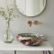 Functionally Decorated Contemporary Powder Rooms03