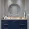 Functionally Decorated Contemporary Powder Rooms04