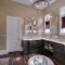 Functionally Decorated Contemporary Powder Rooms05