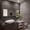 Functionally Decorated Contemporary Powder Rooms06
