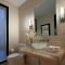 Functionally Decorated Contemporary Powder Rooms09