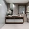 Functionally Decorated Contemporary Powder Rooms10