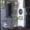 Functionally Decorated Contemporary Powder Rooms12