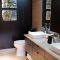 Functionally Decorated Contemporary Powder Rooms15