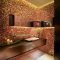 Functionally Decorated Contemporary Powder Rooms21