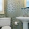 Functionally Decorated Contemporary Powder Rooms24