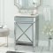 Functionally Decorated Contemporary Powder Rooms25