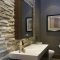 Functionally Decorated Contemporary Powder Rooms26