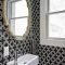 Functionally Decorated Contemporary Powder Rooms31