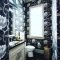 Functionally Decorated Contemporary Powder Rooms34