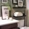 Functionally Decorated Contemporary Powder Rooms37