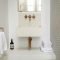 Functionally Decorated Contemporary Powder Rooms38