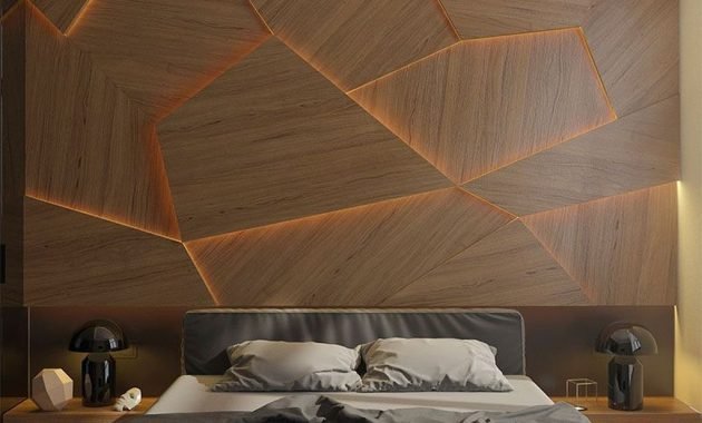 43 Latest Wall Bedroom Design Ideas That Unique - BESTHOMISH