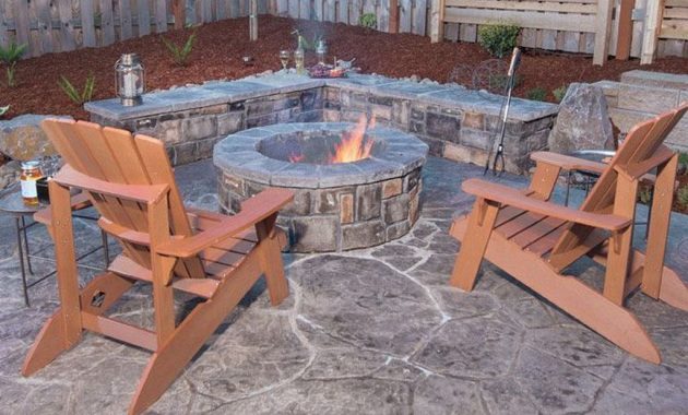 40 Magnificient Diy Fire Pit Ideas To Improve Your Backyard - BESTHOMISH