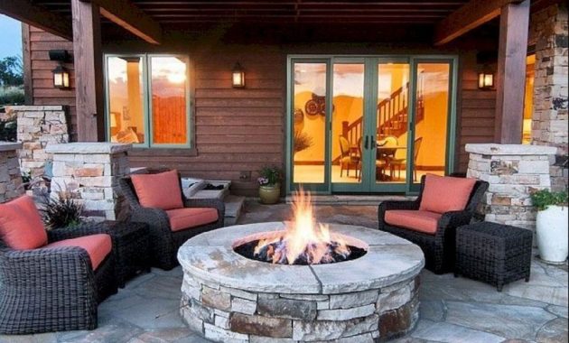 40 Magnificient Diy Fire Pit Ideas To Improve Your Backyard - BESTHOMISH