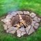 Magnificient Diy Fire Pit Ideas To Improve Your Backyard39