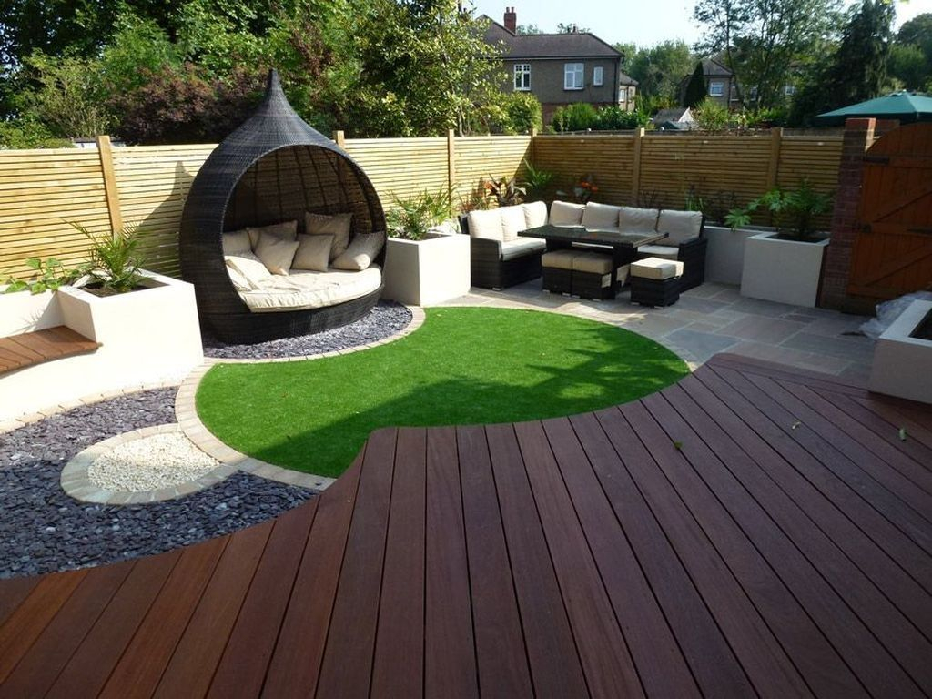Outstanding Garden Design Ideas With Best Style To Try15