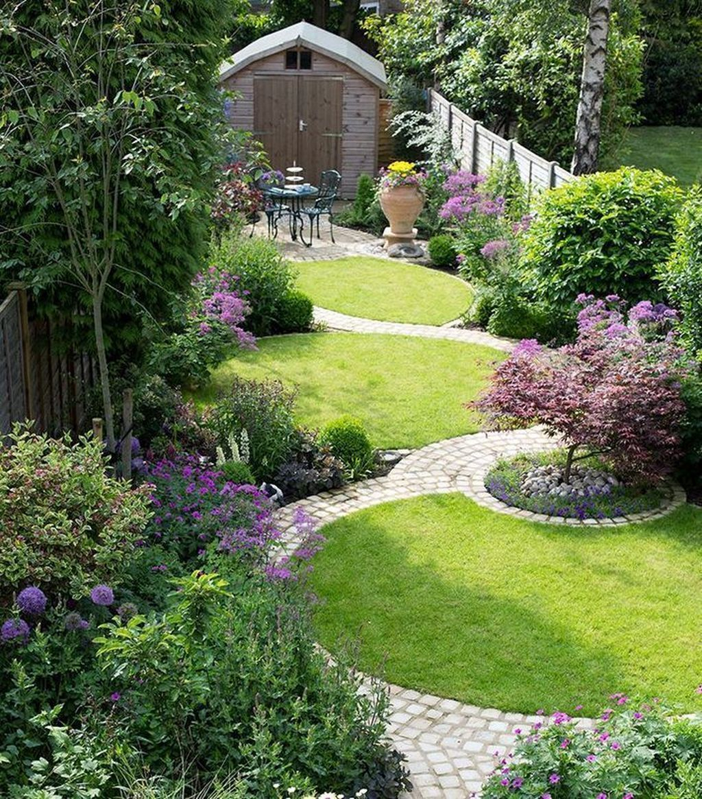 Outstanding Garden Design Ideas With Best Style To Try35