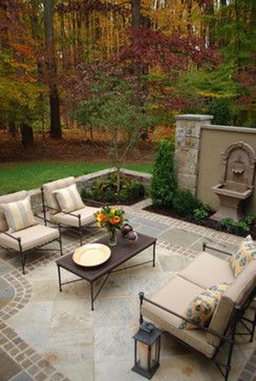 45 Outstanding Patio Yard Furniture Ideas For Fall To Try - BESTHOMISH