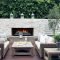 Relaxing Outdoor Fireplace Designs For Your Garden15