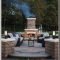 Relaxing Outdoor Fireplace Designs For Your Garden18