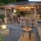 Relaxing Outdoor Fireplace Designs For Your Garden26