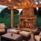 Relaxing Outdoor Fireplace Designs For Your Garden33